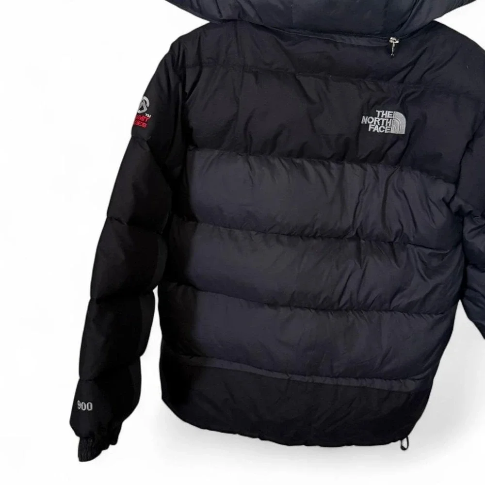 The North Face Summit Series 900 Goose Down Jacket Black Womens Men's Small/Med - Picture 5 of 6